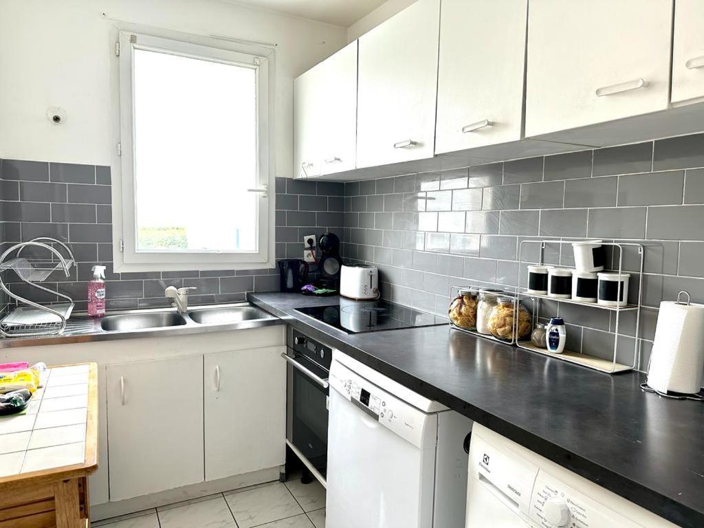 Big Logement , Jo2024, Stade De France, Paris, Metro , Parking Gratuit Сен-Дені Екстер'єр фото