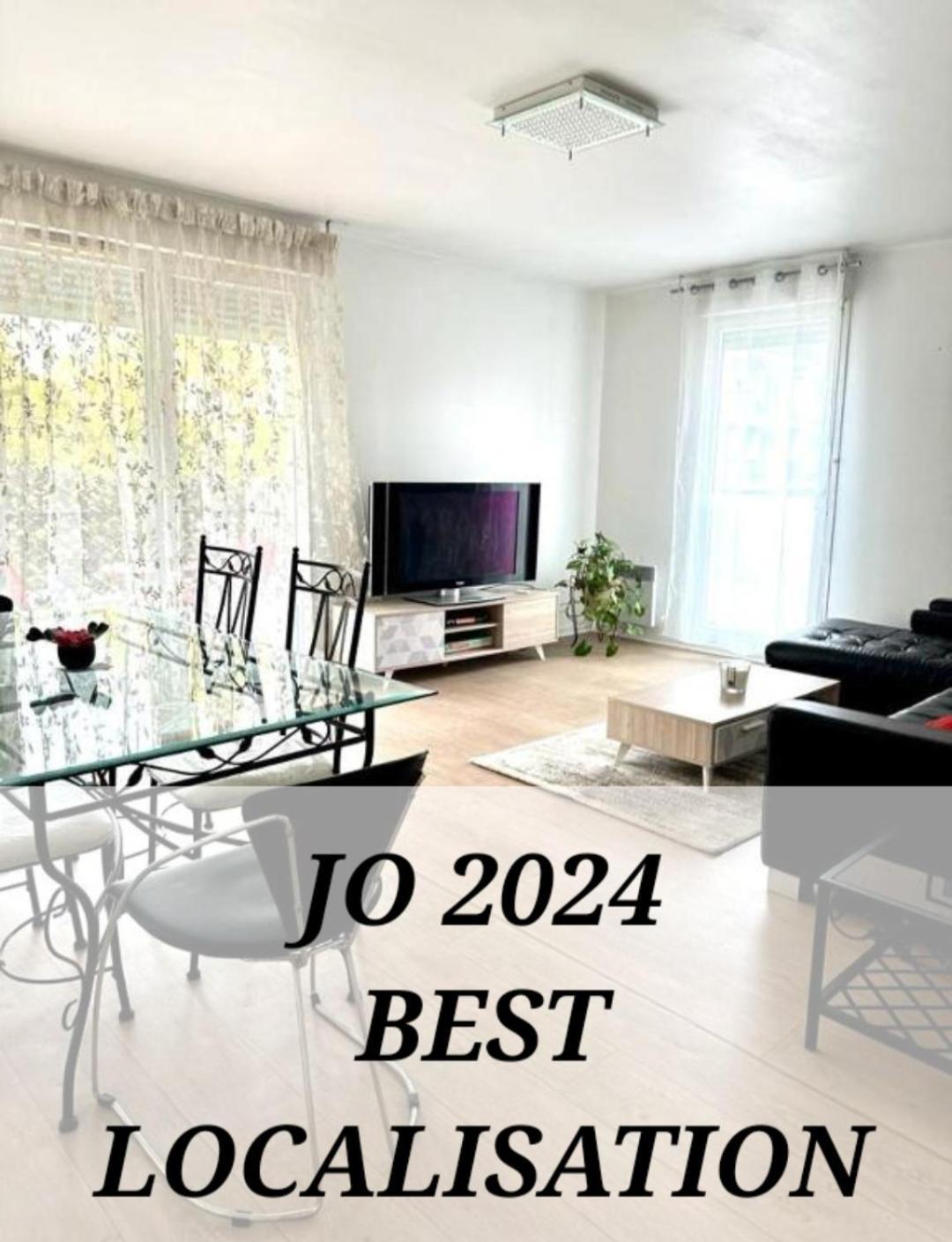 Big Logement , Jo2024, Stade De France, Paris, Metro , Parking Gratuit Сен-Дені Екстер'єр фото