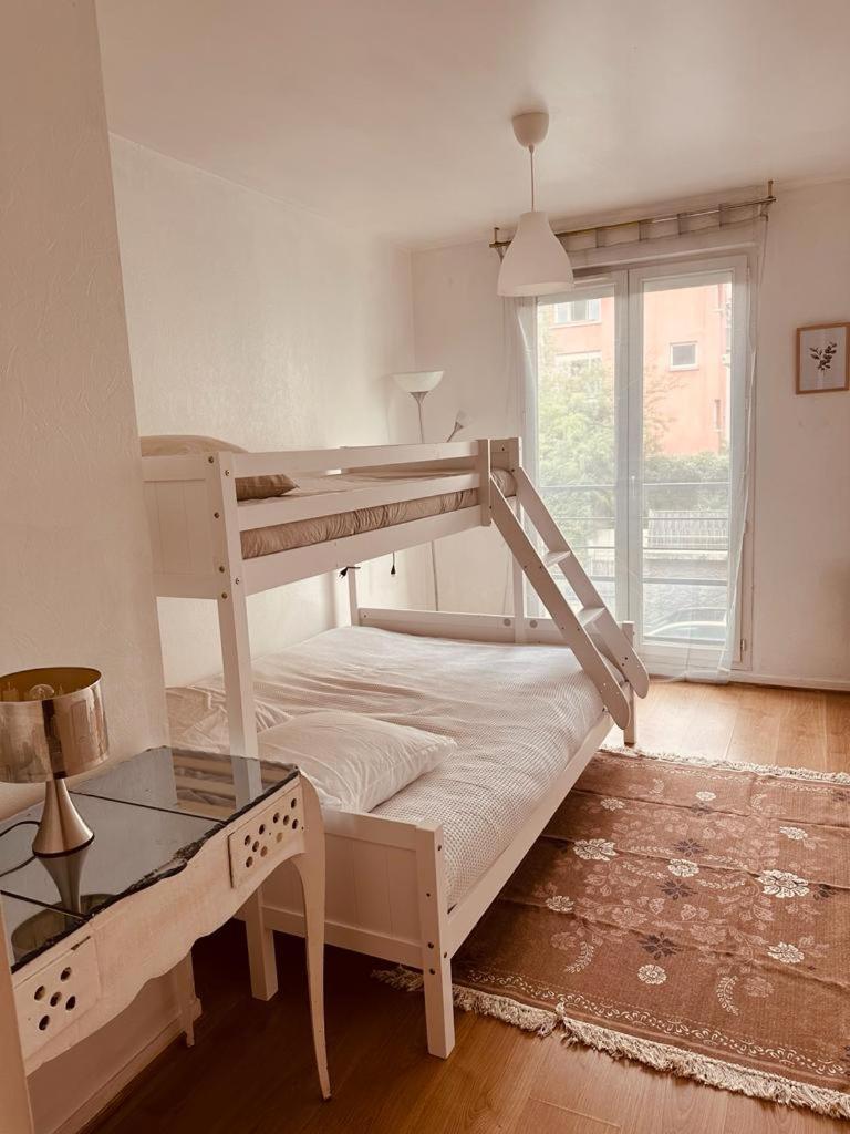 Big Logement , Jo2024, Stade De France, Paris, Metro , Parking Gratuit Сен-Дені Екстер'єр фото